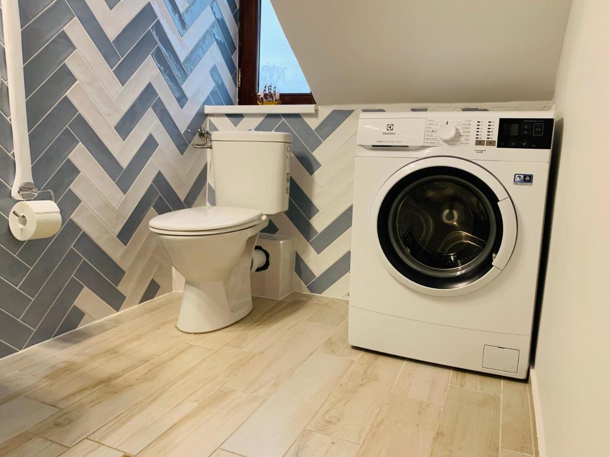 Szines Panorama Apartman Balatonlelle Luaran gambar