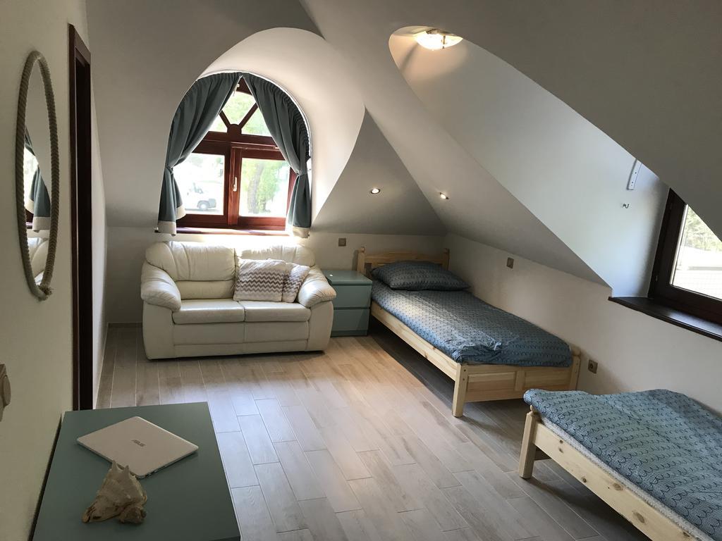 Szines Panorama Apartman Balatonlelle Luaran gambar