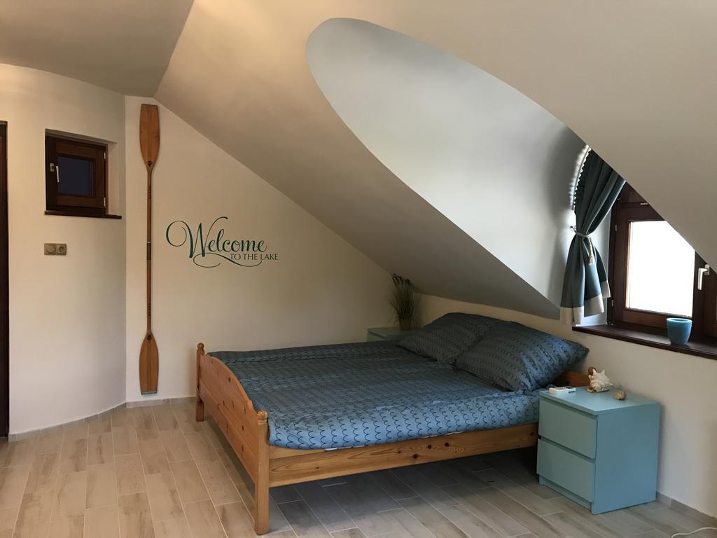 Szines Panorama Apartman Balatonlelle Luaran gambar