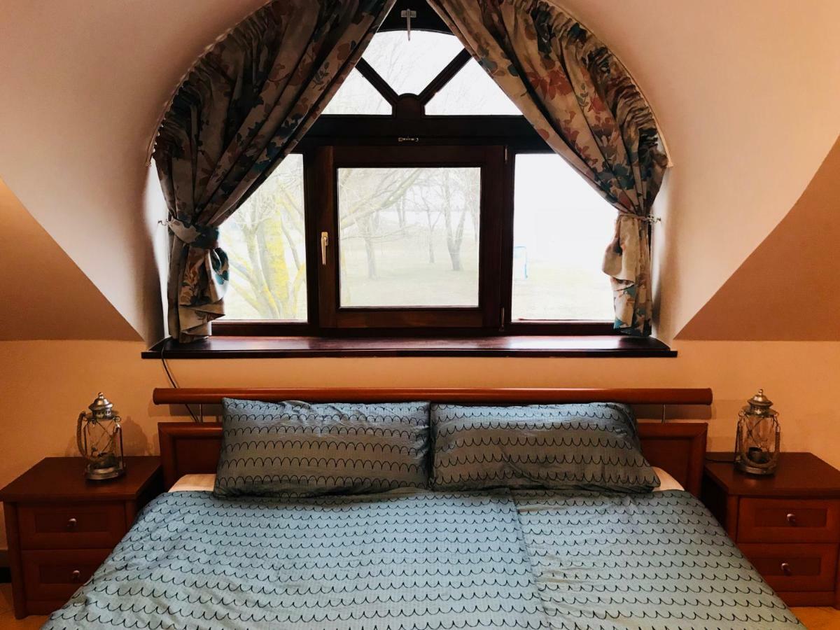 Szines Panorama Apartman Balatonlelle Luaran gambar